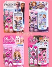 Đồng Hồ + Điện Thoại Pin Princess Barbie:MADE IN CHINA 
+ Hãng SX : ĐCN
+ Chất liệu : Nhựa abs an toàn
+ Ảnh thật shop chụp , 1 sp gồm có 1 đồng hồ + 1 điện thoại , 4 kiểu như hình