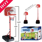 Đồ Chơi Bóng Rổ Cao Tối Đa 166Cm 777-434:MADE IN CHINA
Chất liệu : nhựa abs
Gía SP & số lượng SP sẽ được cập nhật mỗi ngày tại >>> Link shopee : https://shope.ee/8KB2R9NzVJ