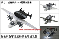 Mô Hình Máy Bay Northrop Grumman E-2 Hawkeye:MADE IN CHINA 

Chất liệu : hợp kim + nhựa 
 
MB có ĐÈN & ÂM THANH
 
MB mô hình KHÔNG CÓ BẤT KÌ CHỨC NĂNG TỰ ĐỘNG NÀO
 
Giá bán là giá BÁN LẺ 1 CHIẾC
Sp có 3 màu như hình - vui lòng nhắn tin check màu có sẵn tại shop nhe các bạn ^^
