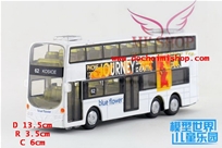 Xe Bus 2 Tầng Journey ( 3 Màu ):+ Chất liệu : Hợp kim + nhựa 

+ Sp có 3 màu - có đèn & âm thanh

+ Xe kéo trớn - No box
















