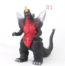 Mô Hình Quái Vật GODZILLA Size Lớn:
MADE IN CHINA
+ Hãng SX : ĐCN
+ Chất liệu : Nhựa PVC
+ SP mô hình cao trung bình 27- 28cm tùy nhân vật , nặng tay , sơn khá đẹp và ổn 
+ Sp phần đuôi tháo rời , chân tay có khớp cử động
+ Ảnh thật sp , chênh lệch màu sắc đậm nhạt 5-10% do ánh sáng