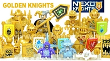 D961 Set 6 Nhân Vật Golden Nexo Knights:MADE IN CHINA
Hãng SX : Dargo
Chất liệu : 100% nhựa ABS an toàn
SP là 1 set gồm 6box là 6 Minifigures trong Nexo Knights