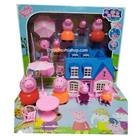 Ngôi Nhà Gia Đình Heo Peppa:MADE IN CHINA
+ Hãng SX : ĐCN
+ Chất  liệu : Nhựa abs an toàn
+ Sp gồm 1 ngôi nhà + 4 nhân vật gđ heo peppa