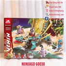 Lắp Ráp Ninjago 60038 Jungle Dragon Rồng Thần Của Lloyd 530Pcs:Link shopee đặt hàng trực tiếp  https://shp.ee/iniyceh
 Made in China
 Chất liệu : Nhựa abs an toàn
 SP gồm 530pcs
Tất cả ảnh update có hình Logo shop đều là tự shop chụp , các bạn yên tâm nhé