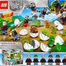 82151 Set 6 Lính + Trứng Khủng Long: 
MADE IN CHINA
+ Hãng SX : 818
+ Chất  liệu : Nhựa abs an toàn
+ Sp gồm 6 hộp lắp ráp 6minifigure Lính + 6 trứng khủng long