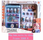 Máy Bán Nước Tự Động Frozen Elsa :MADE IN CHINA
+ Hãng SX : ĐCN
+ Chất liệu : Nhựa abs an toàn 
+ Sp dùng pin , có đèn & có âm thanh sinh động