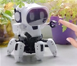 Robot Pin Nhiều Chân Trắng:MADE IN CHINA

Hãng SX : ĐCN
Chất liệu : 100% nhựa ABS an toàn
Sp gồm 1 Robot Pin màu trắng kèm pin 
Robot có thể đi , xoay , có đèn và âm thanh


 


