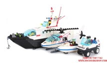 HẾT --- 109 ĐỘI TUẦN TRA BIỂN:Chất liệu : Nhựa ABS
Hãng SX : Enlighten 
SP gồm 434 miếng ráp . Thành phẩm là 1 bộ gồm tàu tuần tra lớn , cano nhỏ , trực thăng và 1 xe cs