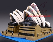 HẾT HÀNG---30002 Sydney Opera House ~ Nhà Hát Con Sò:- Hàng cao cấp chính hãng LELE ~ fake LEGO 

- Chuẩn nhựa ABS An toàn cho trẻ em 

- SP với >3.000 miếng ráp