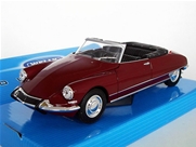 CITROEN DS 19 CABRIOLET (Hết):CITROEN DS 19 
CABRIOLET
TỶ LỆ 1:24
HÃNG : MAISTO
MÀU : ĐEN 
GIÁ : 380.000 Đ