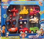 Set 9 Mô Hình Paw Patrol:MADE IN CHINA
+ Chất liệu : Nhựa ABS an toàn
+ Sp gồm 9 mô hình nhựa trong phim Paw Patrol - Đội Chó Cứu Hộ
+ SP đơn giản chắc chắn , bé nhỏ có thể chơi được