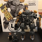 Iron Man Striker MK25 :- Hàng cao cấp chính hãng SY 
- SP nằm trong series các mẫu Iron Man ( Shop hiện có mẫu MK 46 nữa nhé )
- Chuẩn nhựa ABS an toàn cho trẻ em