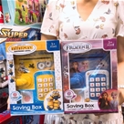 Két Nhựa Mini Mẫu Mới Elsa - Minions:MADE IN CHINA
+ Hãng SX : ĐCN
+ Chất liệu : Nhựa abs an toàn
+ SP có dùng pin - có đèn & âm thanh - có mật mã & nút nhấn vân tay
