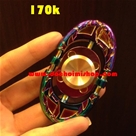 Con Quay Spinner Cầu Vồng 7 Màu - Hoa Văn:MADE IN CHINA  
 
 
 
Chất liệu : hợp kim xi
Full Box
- Mẫu 7 sắc cầu vồng quay cực đẹp nhaaaa