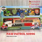 Set Xe Tải Chó Cứu Hộ Paw Patrol 50996:MADE IN CHINA 

Hãng SX : ĐCN
Chất liệu : Nhựa abs
Xe tải dài 40cm , kèm 3 xe chó cứu hộ
Ảnh thật do shop tự chụp
