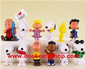 Set 12 Mô Hình Chú Chó SNOOPY:MADE IN CHNNA 
NO BOX - SP KHÔNG CÓ HỘP
- Chất liệu : 100% Nhựa PVC an toàn
- SP nhỏ gọn < 5 -  8cm >. Chất lượng ổn
