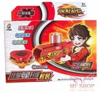 Đồ Chơi Bắn Con Quay Ex-Guntop:MADE IN CHINA 
+ Hãng SX : ĐCN
+ Chất liệu : Nhựa abs an toàn
+ Ảnh thật shop chụp , sp gồm 1 tay bắn + 1 con quay ( 1 màu y ảnh )