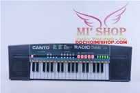 HẾT - Đồ Chơi Đàn Organ 3788 Có Micro Và Adapter (50 Cm):+ Gồm 37 phím đàn 

+ 5 bài hát demo

+ 5 Tone 

+ 5 giai điệu

 



