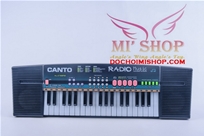 HẾT - Đồ Chơi Đàn Organ 3788 Có Micro Và Adapter (50 Cm):+ Gồm 37 phím đàn 
+ 5 bài hát demo
+ 5 Tone 
+ 5 giai điệu