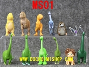 Set 12 Chú Khủng Long Tốt Bụng - MS01:MADE IN CHINA
 
- KHÔNG CÓ HỘP / NO BOX
 
- Chất liệu : 100% Nhựa PVC an toàn
 
- Đây là mô hình nhỏ , gọn trong lòng bàn tay ( Cao 4>10cm - Ngang 3-4cm )
 
< Không có chức năng dùng PIN >
 
- Sp bán theo mã số . Ko có giá là HẾT HÀNG
 
- Do SP rất nhiều , dễ nhầm lẫn , các bạn SAVE mã số / ảnh SP để shop check hàng nhanh nhất nhé . Cảm ơn ạ