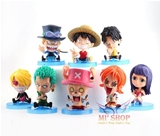 Set 8 Mô Hình One Piece 9,5Cm:MADE IN CHINA
+ Hãng SX : ĐCN
+ Chất liệu : Nhựa pvc an toàn
+ Sp bán theo set - ko bán lẻ - không hộp
SP này là hàng Trung Quốc - không phải hàng chính hãng - chất lượng phù hợp với giá thành