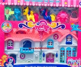 Mô Hình Little Pony + Nhà Mini:MADE IN CHINA
Hãng SX : ĐCN
Chất liệu : Nhựa PVC ( an toàn , ko quá cứng , cầm nặng tay )
Sp bán theo set / Không bán lẻ
Ảnh thật sp ( màu sắc chỉ chênh lêch 5-10% do ánh sáng thôi ạ )
1 set gồm  mô hình Pony cực xinh + mô hình nhà mni
Giá thành sp tương ứng với chất lượng sp