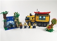 Bela 10711/ Lepin 02062 Trạm Nghiên Cứu Rừng Lưu Động :MADE IN CHINA
Hãng SX : BELA 10711 / LEPIN 02062 
Chất liệu : 100% nhựa ABS an toàn
SP gồm 465 miếng ráp (BELA) / 460 miếng ráp (LEPIN)