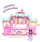 Ice Cream House - Ngôi  Nhà Kem:MADE IN CHINA
+ Chất liệu : Nhựa abs an toàn
+ SP gồm ngôi nhà và những que  kem xinh xắn
+ SP có đèn & âm thanh
+ Không kèm búp bê