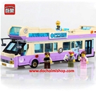 Enlighten 1124 Xe Bus 2 Tầng Ngắm Cảnh :MADE IN CHINA
Hãng SX : Enlighten 
Gồm 455 miếng ráp + hướng dẫn 
Ảnh thật SP - hàng của hãng này thì quá đẹp và nổi tiếng rồi ạ ^^