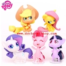 Set 5 Mô Hình Little Pony Q:MADE IN CHINA 
+ Hãng SX : ĐCN
+ Chất liệu : Nhựa PVC an toàn
+ SP gồm 5 mô hình chú ngựa Little Pony cao 7cm có kèm chân đế