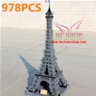 8015 Tháp EIFFEL - PARIS:- Hàng cao cấp chính hãng WANGE

- Chuẩn nhựa ABS an toàn

- Gồm 978 miếng ráp kèm HD