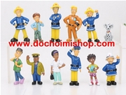 HẾT HÀNG - - - Set 12 Mô Hình Lính Cứu Hỏa SAM:MADE IN CHNNA 
NO BOX - SP KHÔNG CÓ HỘP
- Chất liệu : 100% Nhựa PVC an toàn
- SP nhỏ gọn < 2 -  6cm >. Chất lượng tạm ổn , hơi nhẹ