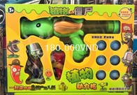 Súng Bắn Đạn Mút Zombies Plants - 2 Mẫu:MADE IN CHINA
+ Hãng SX : ĐCN
+ Chất liệu : nhựa abs an toàn
+ SP gồm 1 đồ bắn ( dạng thục ) + banh mút nhẹ + mô hình nhựa Zombies & Plants
