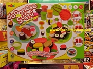 Bộ Đồ Chơi Đất Sét - Món Sushi:- Made in China

- Chất liệu : đất sét ( an toàn cho trẻ em )

- SP gồm đất sét nhiều màu +  vật dụng ( như hình ) , đất set dẻo , mềm mịn , ko dính tay đâu ạ
