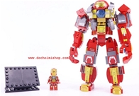 JX60028 Người Sắt Hulkbuster MK17:MADE IN CHINA
+ Hãng SX : Elephant
+ Chất liệu : Nhựa abs an toàn
+ Sp gồm 425 miếng ráp kèm hướng dẫn