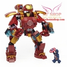 MK46 Iron Man :Sp gồm 338  miếng ráp + HD

Chính Hãng SY cao cấp

100% Nhựa ABS an toàn cho trẻ em 