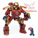 MK46 Iron Man :Sp gồm 338  miếng ráp + HD
Chính Hãng SY cao cấp
100% Nhựa ABS an toàn cho trẻ em