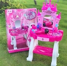 Bộ Bàn Trang Điểm Lâu Đài Cao 64Cm Không Kèm Ghế K76288 - Xanh & Hồng:🌸 Sp có sẵn hàng tại shop . Sp có thể hết hàng mà shop ko kịp update , các bạn dành ít phút nhắn tin cho shop check hàng trước khi đặt hàng nha 🌸
🍬 Chi tiết sp : 
🌟 Made in China
🌟 Chất liệu : Nhựa abs an toàn
🌟 Sp có 2 màu chọn lựa , ảnh hộp do shop chụp