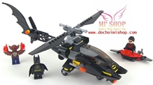 HẾT------ BELA 10226 BATMAN :Chất liệu : Nhựa ABS an toàn 
Gồm 185 miếng ráp + HD
SP là hàng FAKE của LEGO nên giá rẻ hờn nhưng chất lượng đảm bảo