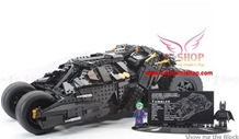 HẾT-----Decool 7111 Siêu Xe Batman - THE TUMBLER:MADE IN CHINA
+ Hãng Sx : Decool
+ Gồm 1.869 miếng ráp + HD
+ 100% Nhựa ABS an toàn cho trẻ em 
 
*** ẢNH THẬT SP *