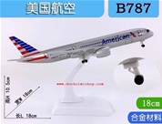 Mô Hình 18CM Máy Bay AMERICAN B787: 



 

MADE IN CHINA

Chất liệu : Máy bay bằng kim loại - Kệ bằng nhựa
Size Dài 18cm 
Có bánh xe 
1 màu như hình 
Full box
 

 



 

 

 

 

 

 

 

 