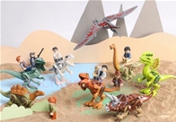 JX1170 Set 8 Khủng Long & Minifigure:MADE IN CHINA
Hãng SX : Elephant
Sp là 1 set gồm 8 hộp lắp ráp Khủng Long kèm mini y ảnh 
Chất liệu : Nhựa abs an toàn
SP bán theo set / Không bán lẻ