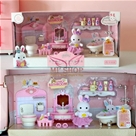 Bồn Tắm Của Thỏ:MADE IN CHINA
+ Chất liệu : Nhựa ABS an toàn
+ SP  Phòng tắm mini xinh xinh 
+ SP đơn giản chắc chắn , dễ tháo ráp ,  bé nhỏ có thể chơi được
+ Sp có full phụ kiện + Thỏ