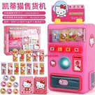 Máy Bán Nước Kitty 02:MADE IN CHINA
+ Hãng SX : ĐCN
+ Chất liệu : Nhựa abs an toàn
+ SP gồm 1 máy bán nước + xu + lon nước mini . SP có dùng pin & có đèn , âm thanh