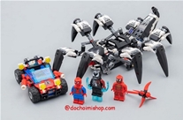 Lari 11502 Venom Crawler:MADE IN CHINA
+ Hãng SX : Bela Lari
+ Chất liệu : Nhựa abs an toàn
+ Sp gồm 431 miếng ráp kèm sách hướng dẫn