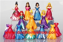HẾT - Set 7 Mô Hình Công Chúa Disney 14 Đầm - MS03:MADE IN CHINA

- No Box - SP không kèm hộp

- Chất liệu : Nhựa PVC an toàn cho trẻ em 

- SP cao 10 cm  / ngang 3-6 cm

- Mẫu này gồm 7 mô hình công chúa + 14 đầm thay đổi

















