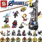SY1368 Th&#225;p Avengers + 8 Si&#234;u Anh H&#249;ng cùng loại với SY1372 Set 8 Minifigure Frozen II: <p>MADE IN CHINA</p><p></p><p>+ H&#227;ng SX : SY</p><p></p><p>+ Chất liệu : Nhựa abs an to&#224;n</p><p></p><p>+ SP gồm 8 hộp lắp r&#225;p 8in1 Si&#234;u anh h&#249;ng Avengers &amp; Th&#225;p mini</p><p></p><p>+ Ảnh thật</p><p></p><p>&#160;</p><p></p><p></p><p></p><p></p>