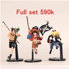 Mô Hình Luffy Ace Sabo - Bán Lẻ & Bán Cả Set:Made in China 
+ Hãng SX : ĐCN
+ Chất liệu : Nhựa abs an toàn
+ SP mô hình cao từ 13 > 17cm kèm chân đế 
+ SP bán lẻ & bán full set , giá ghi trên ảnh 
+ No box