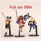 Mô Hình Luffy Ace Sabo - Bán Lẻ & Bán Cả Set:Made in China 

+ Hãng SX : ĐCN

+ Chất liệu : Nhựa abs an toàn

+ SP mô hình cao từ 13 > 17cm kèm chân đế 

+ SP bán lẻ & bán full set , giá ghi trên ảnh 

+ No box