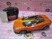 1:24 Xe Điều Khiển (Hết Hàng):Chất liệu : Nhựa cao cấp
Xe dùng pin thường 2A  . Có 1 màu như hình 
Tỷ lệ 1:24 . Dài khoảng 20 cm